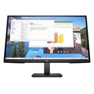 HP M27ha FHD Monitor - Full HD Monitor (1920 x 1080p) - IPS Panel and Built-in Audio - VESA for $200 HP M27ha FHD Monitor - Full HD Monitor (1920 x 1080p) - IPS Panel and Built-in Audio - VESA for $200