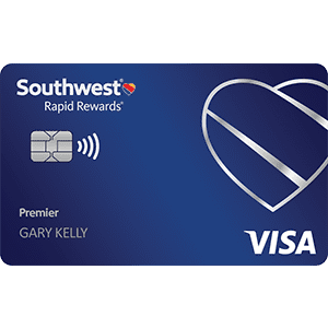 Southwest Rapid Rewards® Premier Credit Card: Earn up to 100,000 bonus points Southwest Rapid Rewards® Premier Credit Card: Earn up to 100,000 bonus points