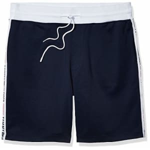 Tommy Hilfiger Big & Tall Men's Big and Tall Sweat Shorts, Navy Blazer, XXX-Large - BG for $24