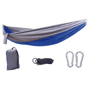 Eternal Parachute Nylon Double Hammock for $19 Eternal Parachute Nylon Double Hammock for $19