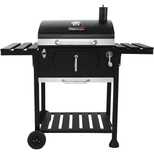 Royal Gourmet 24" Charcoal Grill Outdoor Smoker for $160 Royal Gourmet 24" Charcoal Grill Outdoor Smoker for $160