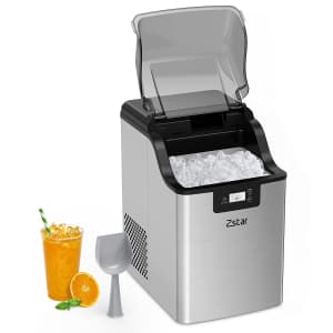 Zstar Countertop Nugget Ice Maker for $8