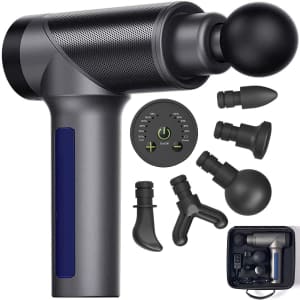 Colixpet Deep Tissue Percussion Massager Gun for $50 Colixpet Deep Tissue Percussion Massager Gun for $50