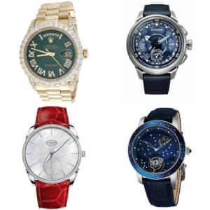 Used Luxury Watches at eBay: Up to 75% off Used Luxury Watches at eBay: Up to 75% off