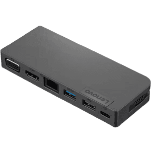 Lenovo 6-in-1 Powered USB-C Travel Hub for $63