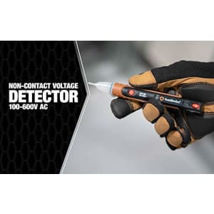 Southwire Tools 40116N NCV Detector 100-600V AC for $10