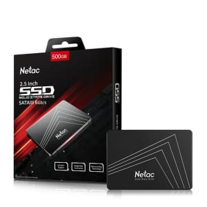 Netac 500GB 2.5" SATA III 6Gbps Internal SSD for $52 Netac 500GB 2.5" SATA III 6Gbps Internal SSD for $52