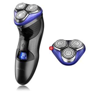 Limural Cordless Electric Razor for $20