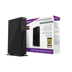 Netgear AC1750 DOCSIS 3.0 WiFi Cable Modem and Router Combo for $79