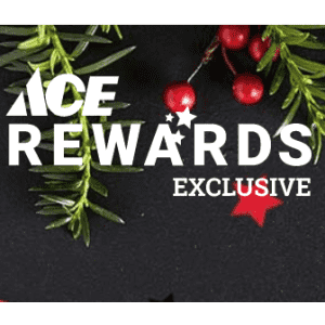 Ace Hardware Cyber Savings: 15% off full-priced items for members