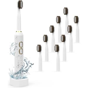 Aneebart Electric Toothbrush for $12