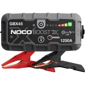 NOCO Boost X GBX45 Jump Starter for $125
