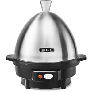 Bella Rapid 7-Capacity Electric Egg Cooker for $21