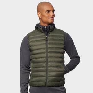 32 Degrees Men's Lightweight Recycled Poly-Fill Packable Vest for $20 32 Degrees Men's Lightweight Recycled Poly-Fill Packable Vest for $20