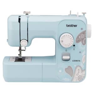 Brother 17-Stitch Portable Full-Size Sewing Machine for $76 Brother 17-Stitch Portable Full-Size Sewing Machine for $76