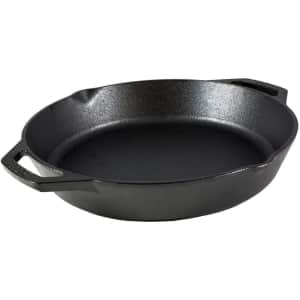 Lodge 12" Cast Iron Dual Handle Pan for $25