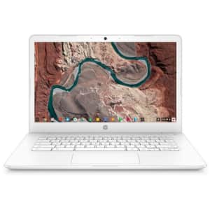 HP Gemini Lake Celeron 14" Chromebook for $250