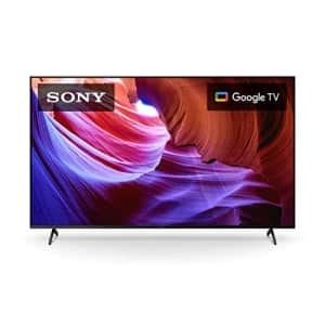 Sony 65 Inch 4K Ultra HD TV X85K Series: LED Smart Google TV with Dolby Vision HDR and Native 120HZ for $1,198