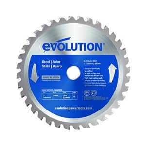 Evolution Power Tools 180BLADEST Steel Cutting Saw Blade, 7-Inch x 36-Tooth for $35 Evolution Power Tools 180BLADEST Steel Cutting Saw Blade, 7-Inch x 36-Tooth for $35