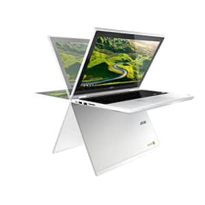 Newest Acer R11 11.6" Convertible 2-in-1 HD IPS Touchscreen Chromebook - Intel Quad-Core Celeron for $160 Newest Acer R11 11.6" Convertible 2-in-1 HD IPS Touchscreen Chromebook - Intel Quad-Core Celeron for $160