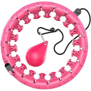 Ephiioniy Smart Weighted Exercise Hoop for $26 Ephiioniy Smart Weighted Exercise Hoop for $26