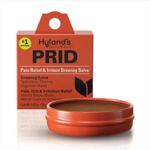 Hyland's Naturals PRID Drawing Salve for $5