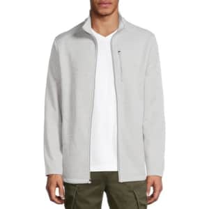George Men's Full Zip Fleece Jacket for $10