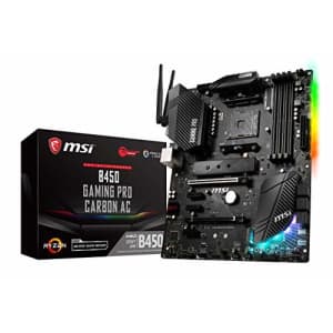 MSI Performance GAMING AMD Ryzen 1st and 2nd Gen AM4 M.2 USB 3 DDR4 HDMI Display Port WIFI for $158 MSI Performance GAMING AMD Ryzen 1st and 2nd Gen AM4 M.2 USB 3 DDR4 HDMI Display Port WIFI for $158