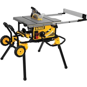 DeWalt 10" Jobsite Table Saw w/ Rolling Stand for $649