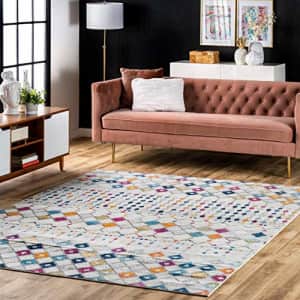nuLOOM Moroccan Blythe Area Rug, 3' x 5' Oval, Multi for $41