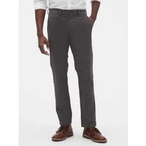 Gap Factory Men's Essential Khakis for $6 Gap Factory Men's Essential Khakis for $6