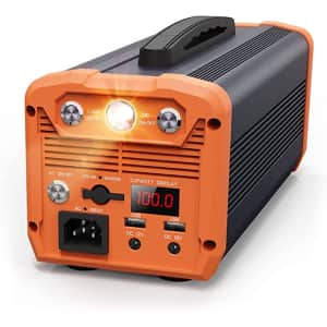 Homeyears 300W Portable Power Station for $160