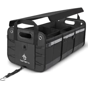 Befano 3-Compartment Car Trunk Organizer for $22