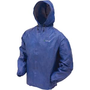 Frogg Toggs Men's Ultra-Lite2 Waterproof Breathable Rain Jacket for $12