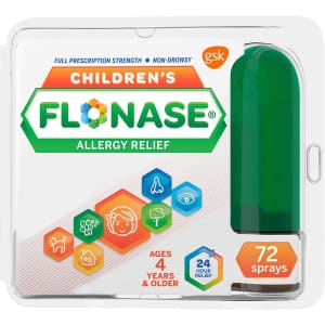 Flonase Children's Allergy Relief Nasal Spray for $6 Flonase Children's Allergy Relief Nasal Spray for $6
