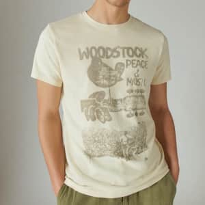 T-Shirts at Lucky Brand: under $15