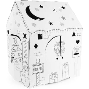 Cardboard Playhouses at Amazon: Up to 49% off