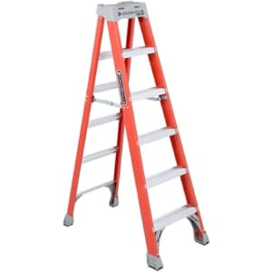 Louisville Ladder Fiberglass 6-Foot Ladder for $157