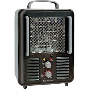 Comfort Zone Electric Space Heater for $29 Comfort Zone Electric Space Heater for $29