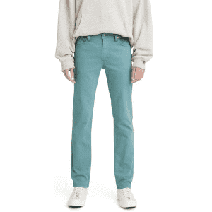 Levi's Men's 511 Slim Fit Jeans for $21