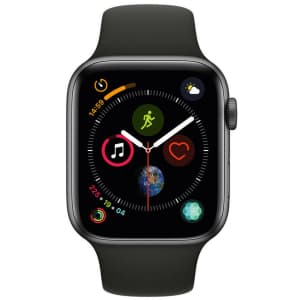 Apple Watch Series 4 GPS + Cellular 44mm Smartwatch for $115