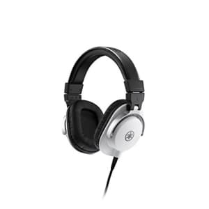 Yamaha HPH-MT5 Monitor Headphones, White, (HPH-MT5W) for $100