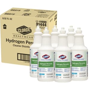 Clorox Hydrogen Peroxide Cleaner 6-Pack for $39