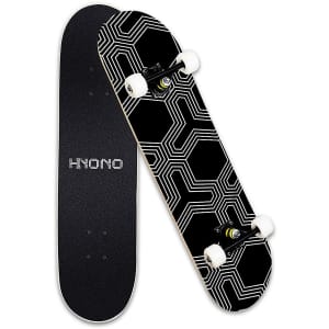 Scientoy 31" x 8" Beginner Skateboard with Repair Kit for $17 Scientoy 31" x 8" Beginner Skateboard with Repair Kit for $17