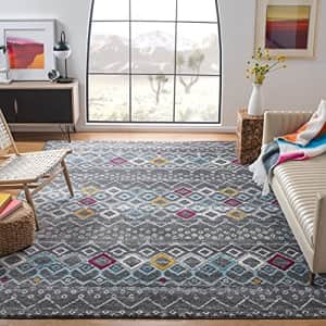 Safavieh Amsterdam Collection AMS108H Moroccan Boho Non-Shedding Stain Resistant Living Room for $97 Safavieh Amsterdam Collection AMS108H Moroccan Boho Non-Shedding Stain Resistant Living Room for $97