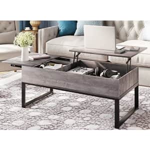Yitahome Wood Lift-Top Coffee Table from $96