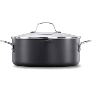 Calphalon Classic Nonstick 5-Quart Dutch Oven with Cover for $50