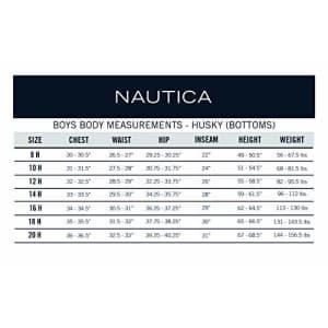 Nautica Boys' School Uniform Performance Short, Navy, 14 Husky for $17 Nautica Boys' School Uniform Performance Short, Navy, 14 Husky for $17
