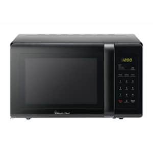 Magic Chef MCD993B 0.9 Cubic-ft Countertop Microwave (Black) for $131