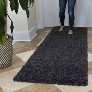 Ottomanson Soft Cozy Color Solid Shag Runner Rug Contemporary Hallway and Kitchen Shag Runner Rug, for $100 Ottomanson Soft Cozy Color Solid Shag Runner Rug Contemporary Hallway and Kitchen Shag Runner Rug, for $100